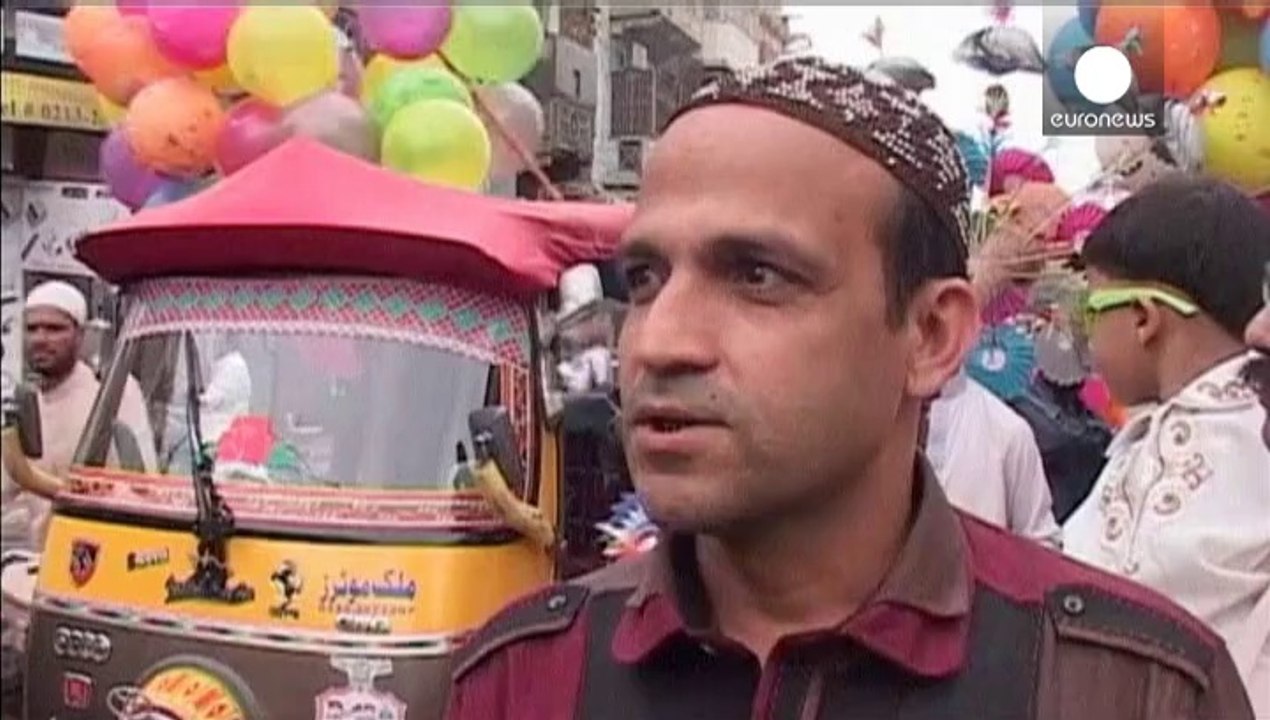 Security tight at Eid al-Fitr celebrations in I...