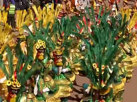 2700 боливийцев станцевали для рекорда