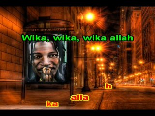 Karaoké - Alpha Blondy - Boulevard de la mort