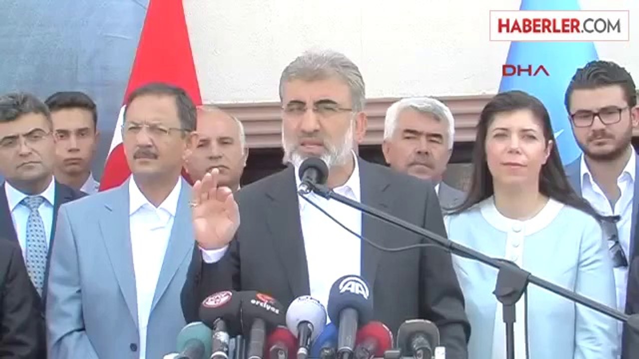 Bakan Yıldız: Bazen Kiriş Bazen Paralel Denilen Yapı Bizi İçten Yıpratmaya Çalışıyor