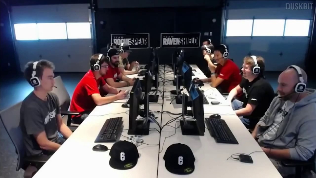 Rainbow Six Siege 37 Minutes Multiplayer Gamepl...