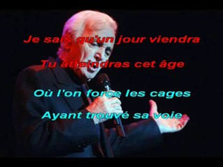 Karaoké - Charles Aznavour - A ma fille