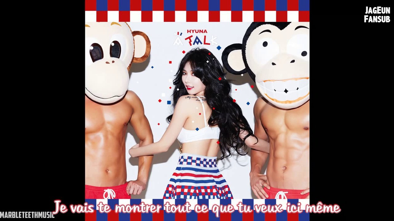 [VOSTFR] Hyuna - A Talk (Intro)