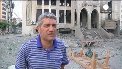 Blackout: Gaza's only power plant destroyed by Israeli tank attack