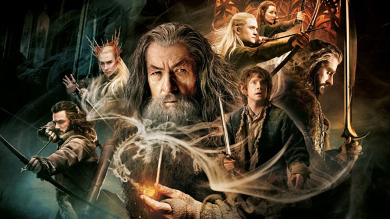 The Hobbit - The Battle of the Five Armies - Trailer [HD]