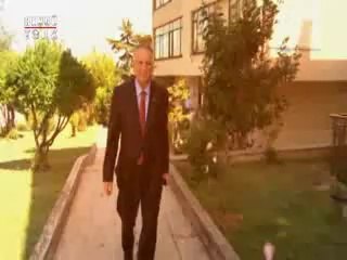 EKMELEDDİN İHSANOĞLU BENGÜ TÜRK'TE..