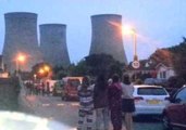 Huge Power Station Towers Demolished in Seconds