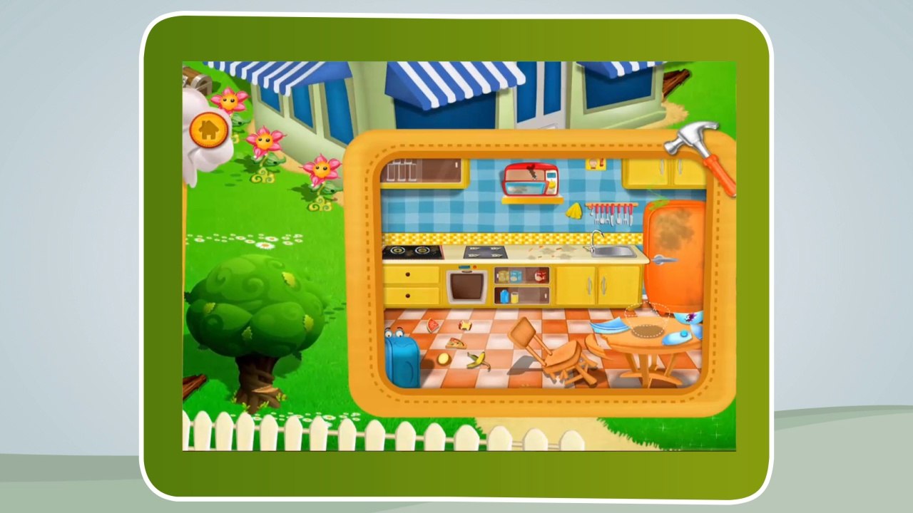 Kids Kitchen - cooking Game