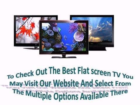 Flat Screen TV Deals- Evolution At The Internet With Quick Inexpensive Deals In Flat Screen TV!