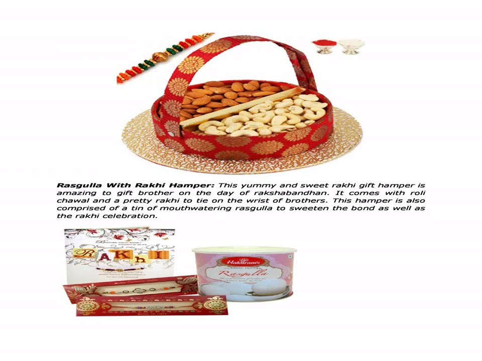 Rakhi Gift Ideas
