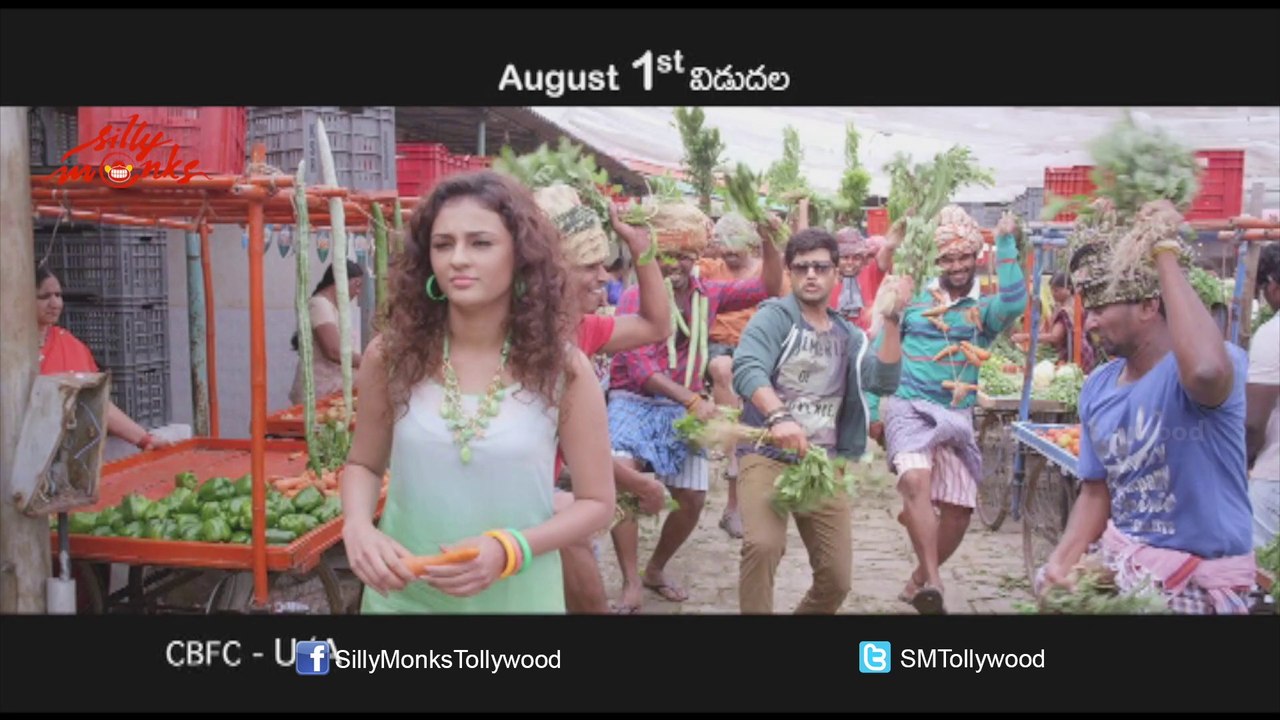 Run Raja Run Release Trailer - Sharvanand, Seerath Kapoor