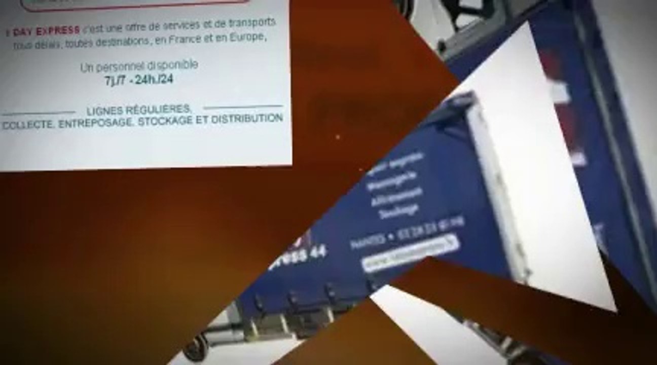 1day express départements 35 44 79 transport colis