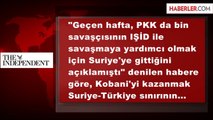 Independent: Türkiye ve Suriye'deki Kürtler, IŞİD'e Karşı Birleşti