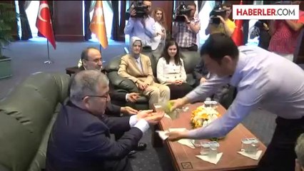 BBP ve HÜDAPAR heyetleri AK Parti'yi ziyaret etti -
