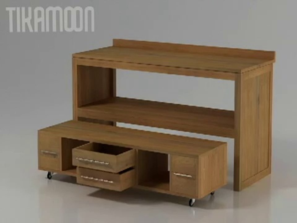 Meuble salle de bain Layang duo Tikamoon