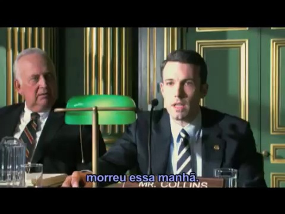 Trailer do filme - Intrigas de Estado