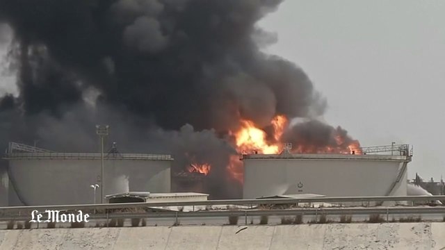 Libye : deux jours d'incendie à Tripoli dans un dépôt de carburant