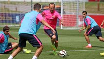 Training session 29/07/14 (morning)