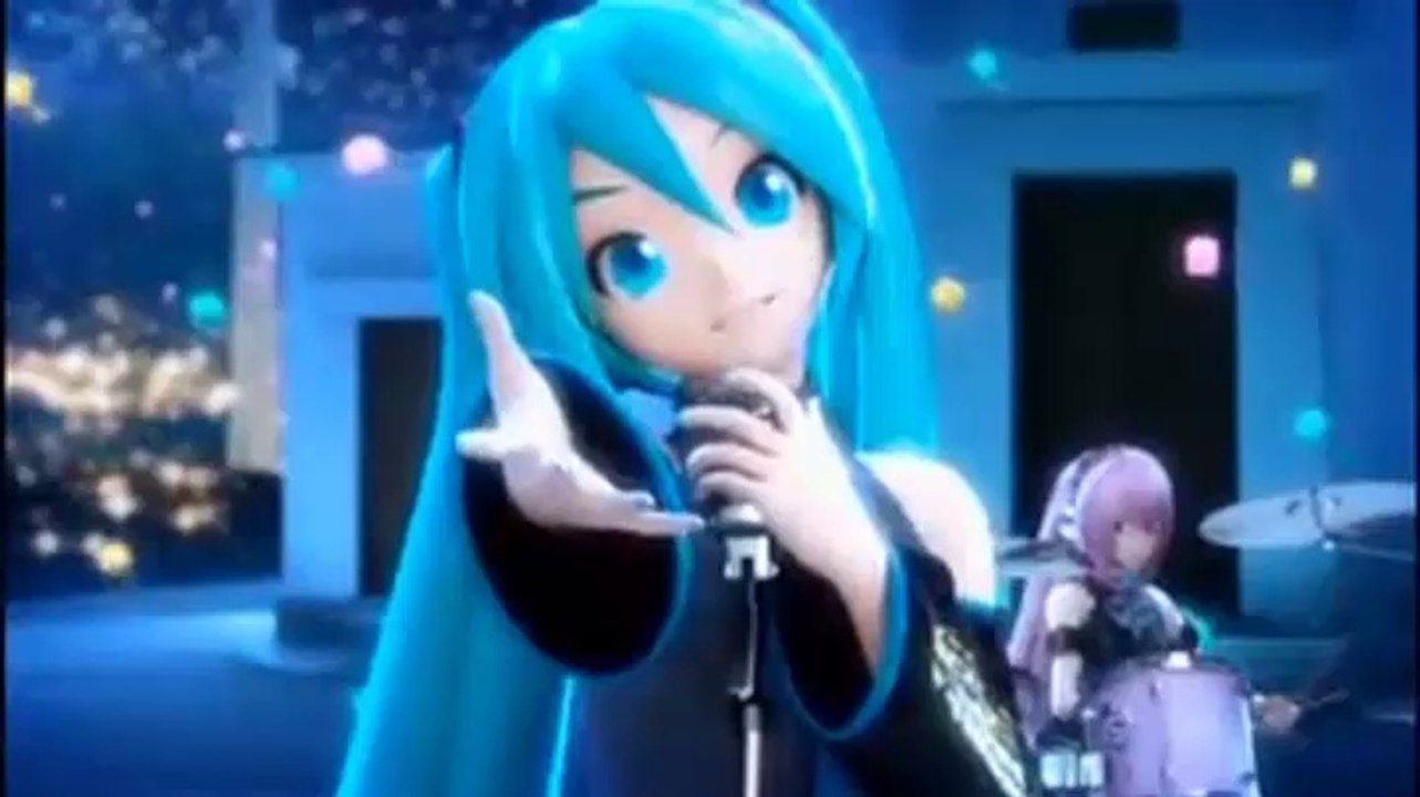 Project Diva 2nd and Extend Intros(with voice sound effects)