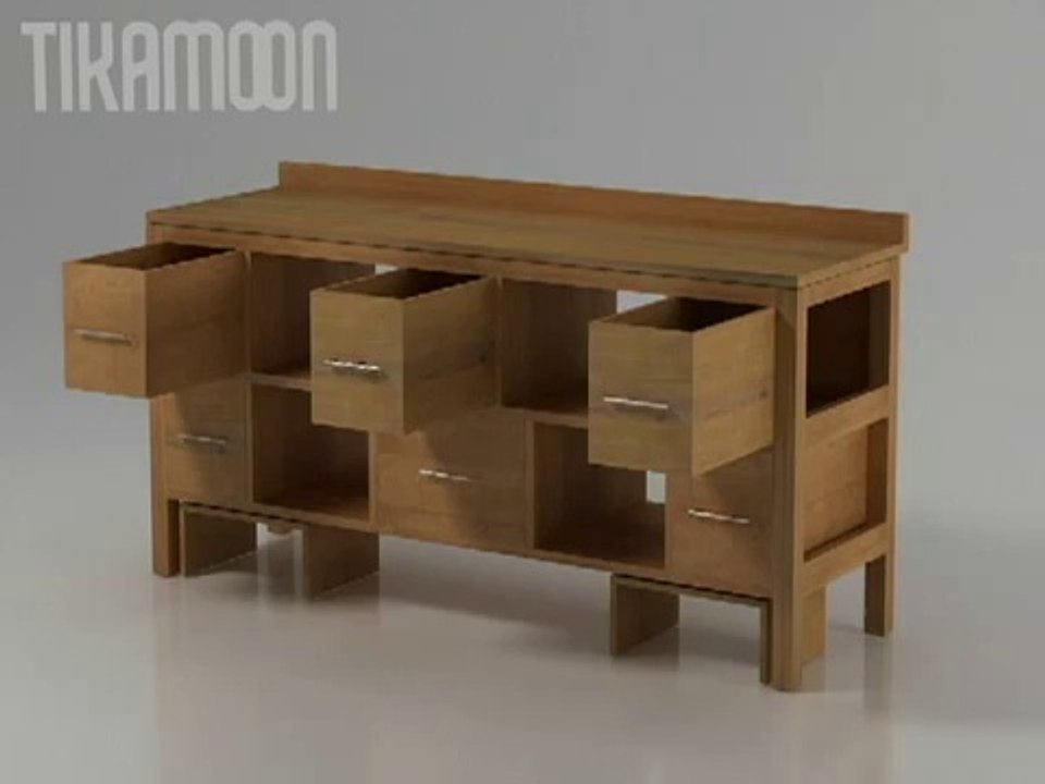 Meuble salle de bain Galyno XL Tikamoon