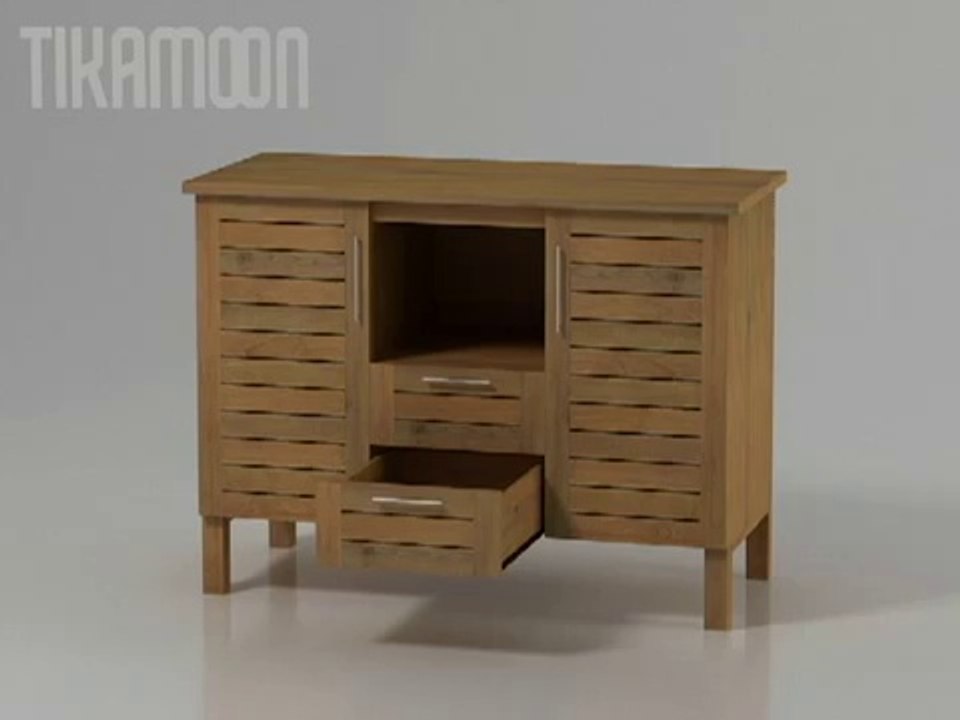 Meuble salle de bain Soho duo par Tikamoon