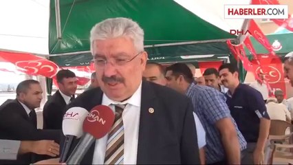 MHP'li Yalçın: Başbakan, Koltuğa Oturmak İçin Halkı Yanlış Bilgilendiriyor