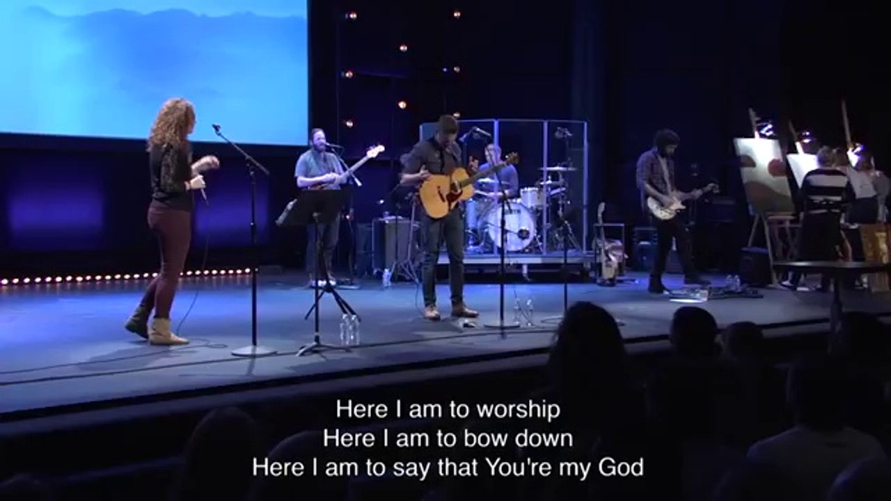 Bethel Music Moments_ Here I Am To Worship, Tim Hughes