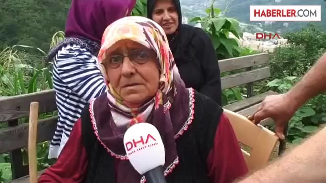 Rize Yolları Yarıldı, Ev Duvarları Çatladı Çayeli Bakır' A Protesto Eylemi 2