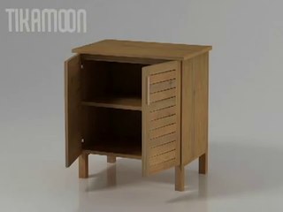 Meuble de salle de bain Soho solo Tikamoon