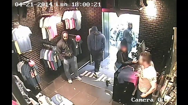 Rohff / Booba : premières images de l'agression du vendeur d'Unkut