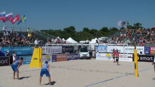 Doppler-Horst AUT vs ITA Tomatis-Ranghieri 2è et 3è set 1-2 (23-21, 19-21, 19-21)