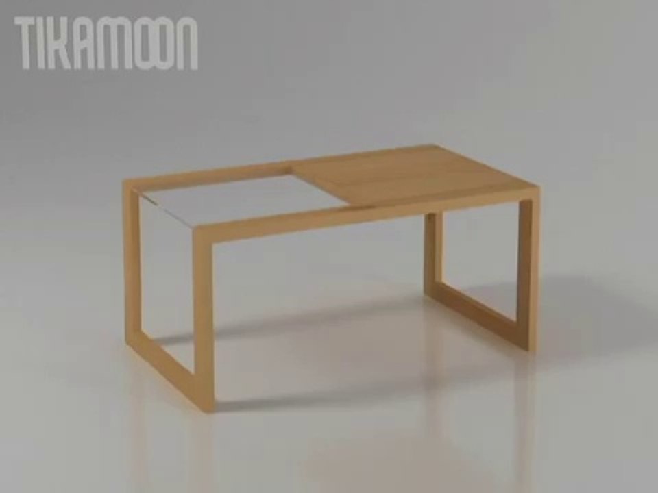 Table basse en chêne 120x70 Element