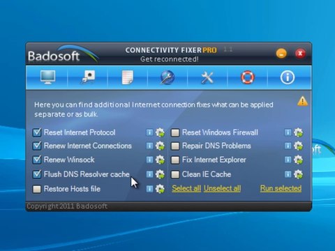 Internet Connection Repair - Connectivity Fixer PRO