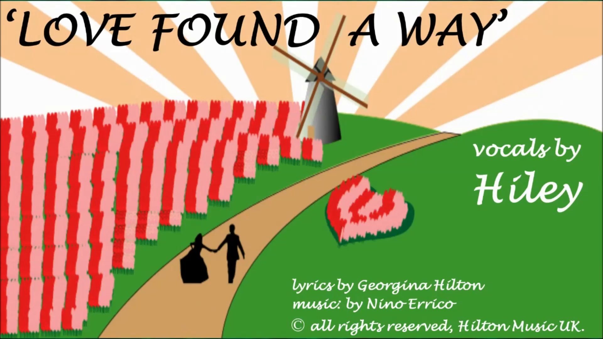 ⁣'LOVE FOUND A WAY' country love song / possible duet / wedding song / Hilton Music UK song
