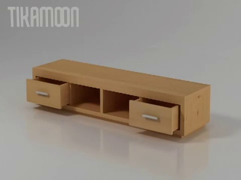 Meuble télé en chêne 170 Natura