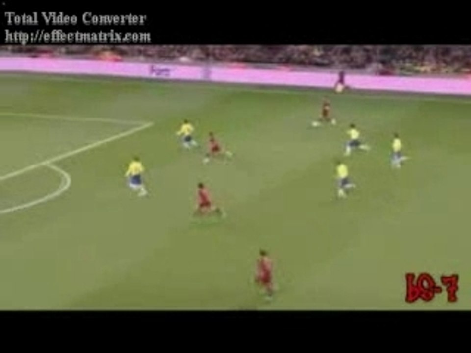 07.02.2007 BRAZIL vs PORTUGAL C.Ronaldo