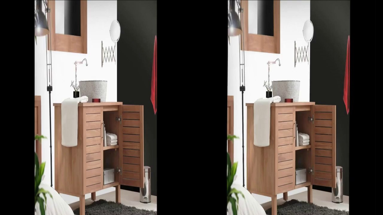 Meuble de salle de bain Soho Solo de Tikamoon