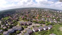 Pierwszy lot dronem DJI Phanton 2 z kamerą GoPro nad Mysłowicami