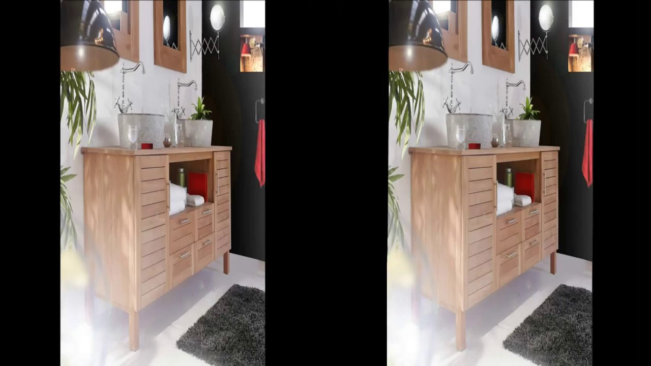 Meuble de salle de bain Soho XL de Tikamoon