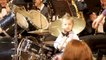 Toddler playing drums in a pro orchestra! Incredible...