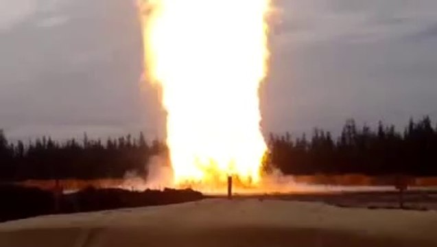 Massive explosion during Destruction of stockpiles of gunpowder