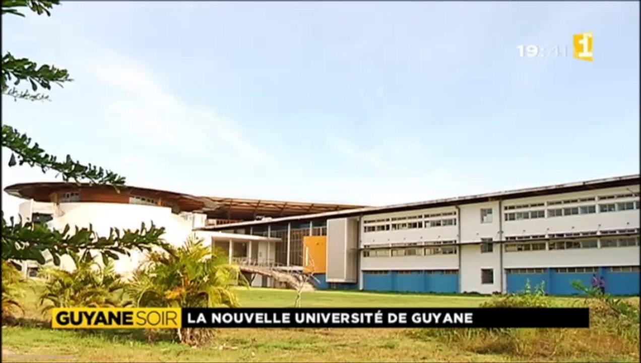 Création de l université de Guyane
