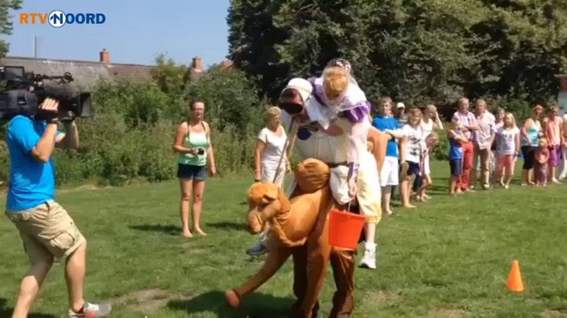 Slag om Noord: Spellenstrijd in Usquert - RTV Noord