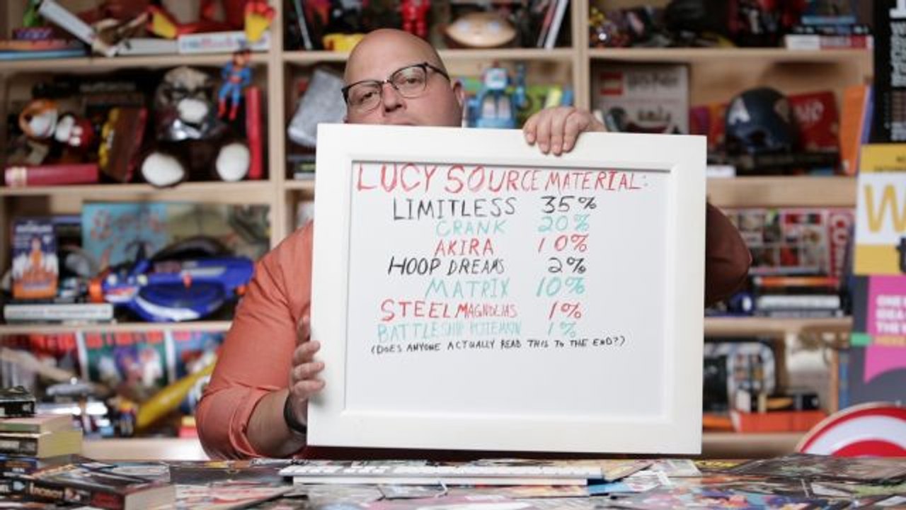 Angry Nerd - Luc Besson Can Give Us "Lucy" But Marvel and DC Can't Give Us She-Hulk or Black Widow?