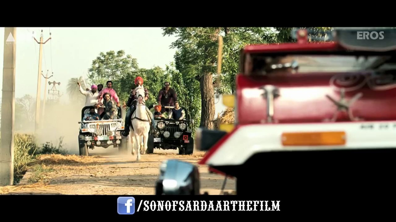 Son of Sardaar - Official Theatrical Trailer
