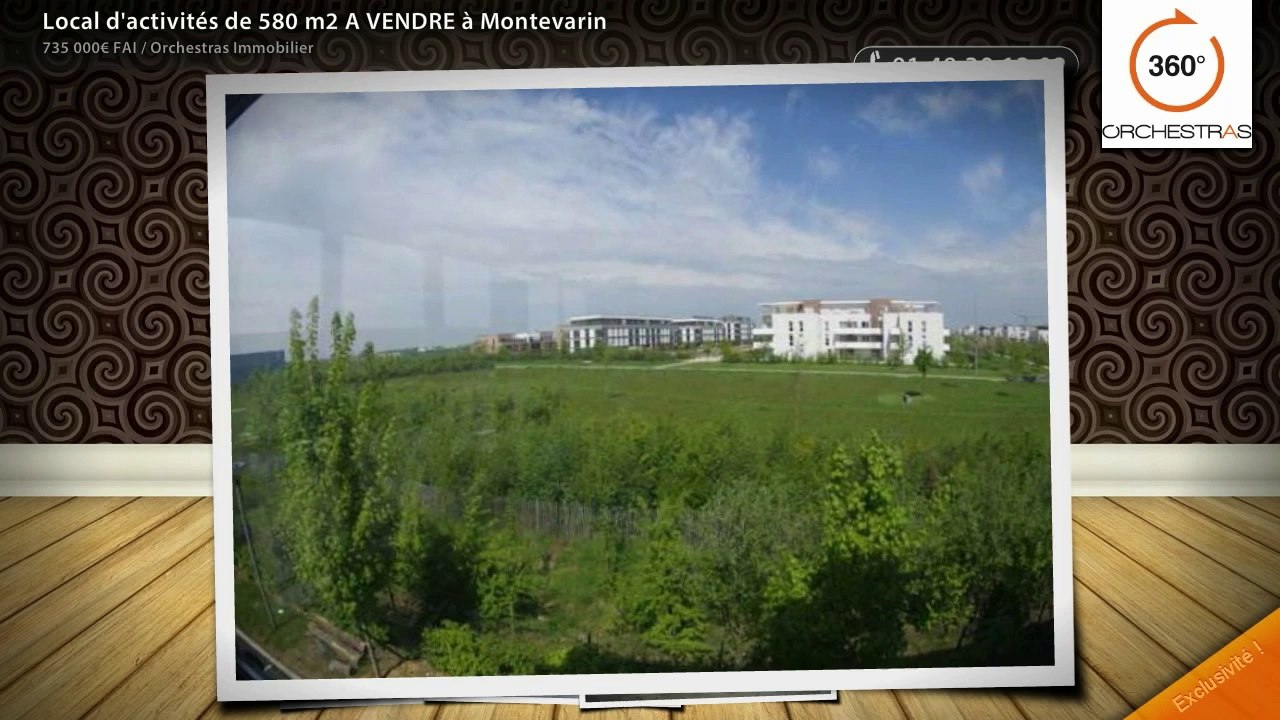 Local d'activités de 580 m2 A VENDRE à Montevarin