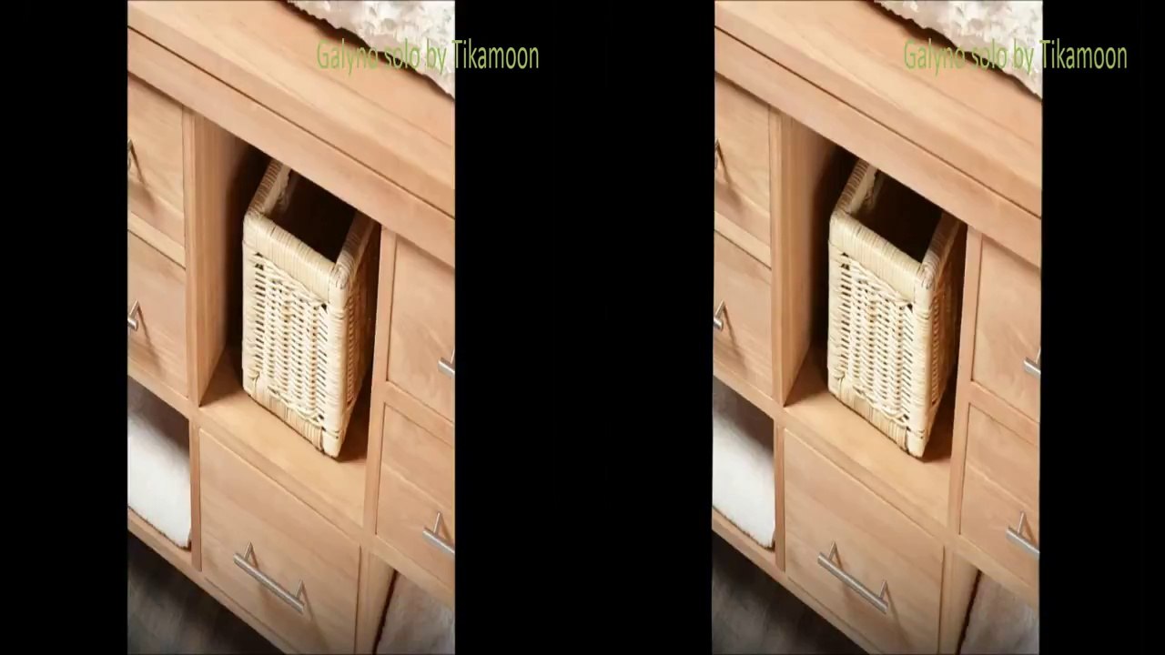 Meuble de salle de bain Galyno solo par Tikamoon