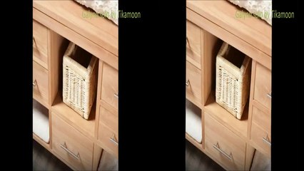 Meuble de salle de bain Galyno solo par Tikamoon