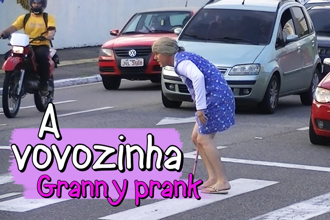 A vovozinha / Granny prank