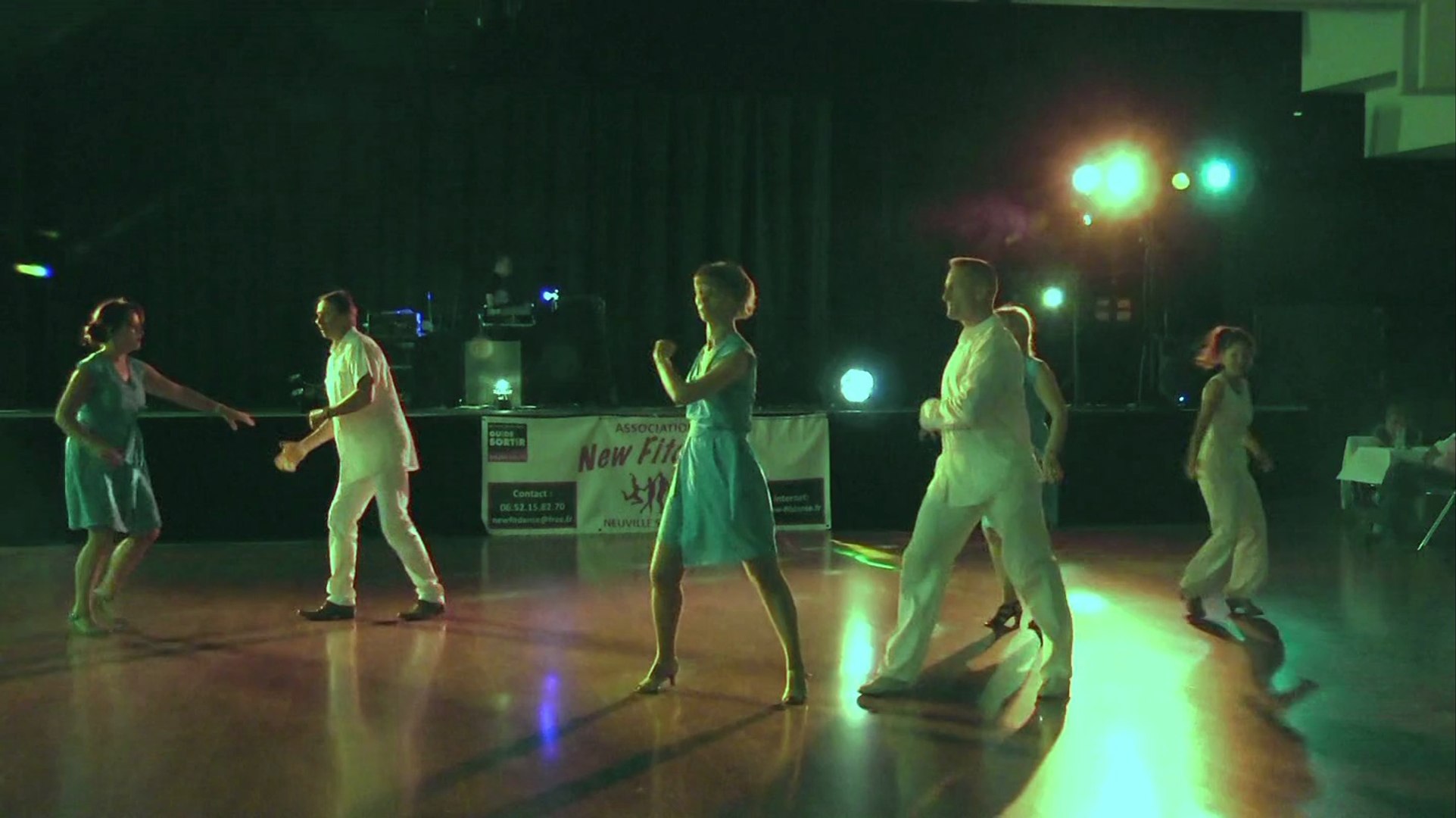 Danse Bachata perfectionnant